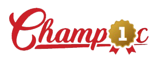 champic logo felirat red